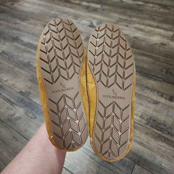Koolaburra Womens Lezly Suede Slip On Loafer Slippers size 7 - Picture 2 of 7